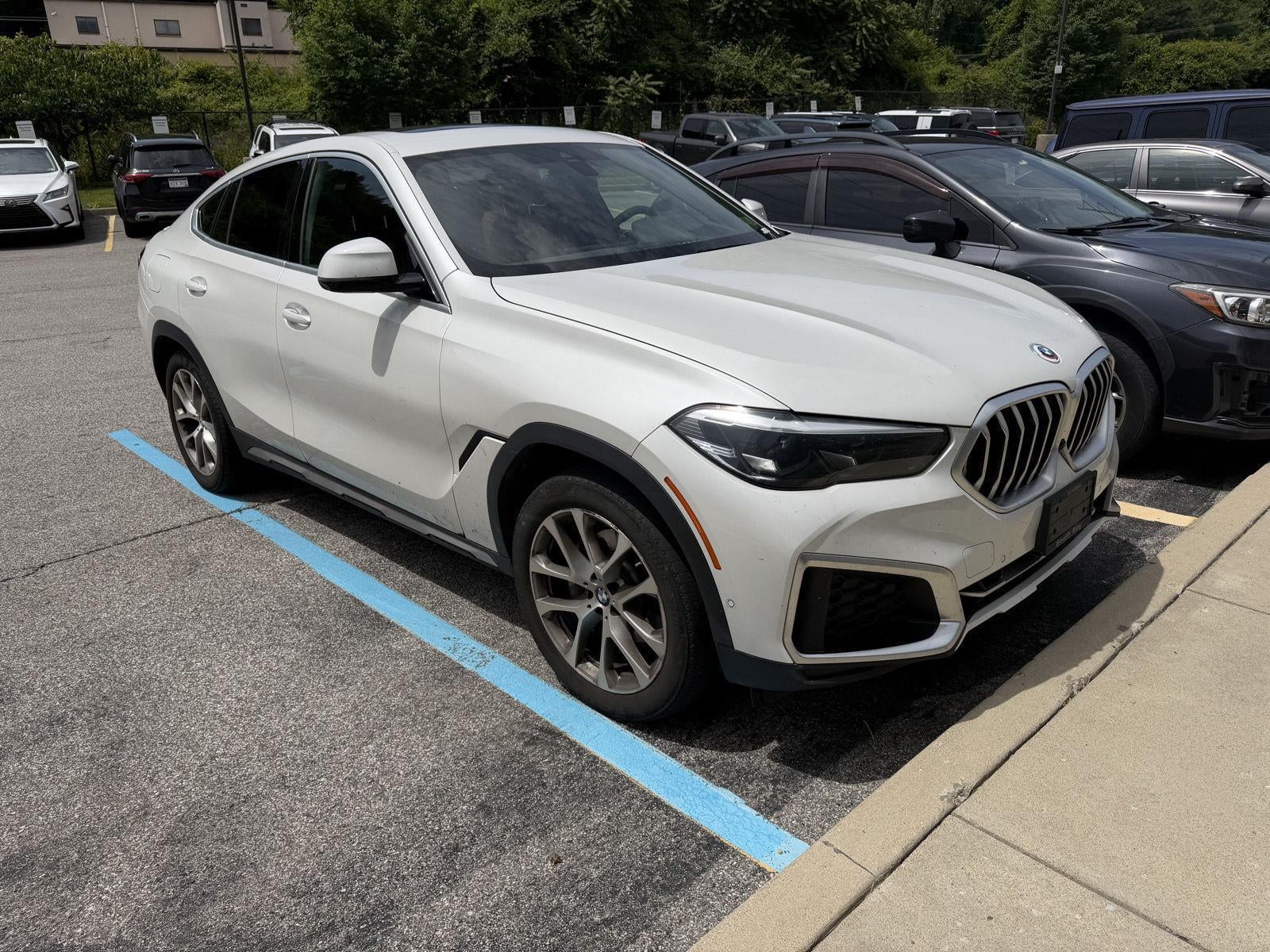 2023 BMW X6 xDrive40i