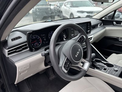 2022 Kia K5 LXS