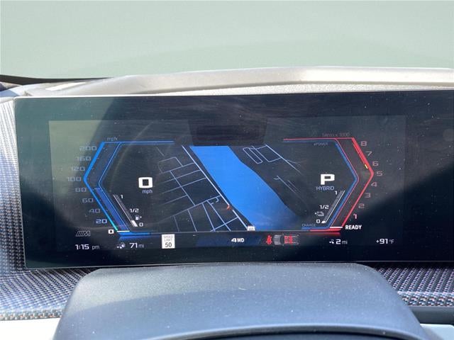 2024 BMW XM Label Red