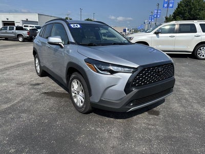 2024 Toyota Corolla Cross LE