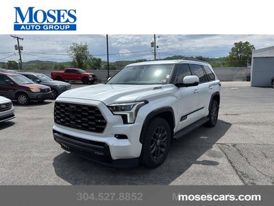 2024 Toyota Sequoia Platinum
