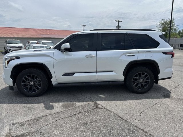 2024 Toyota Sequoia Platinum