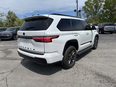 2024 Toyota Sequoia Platinum