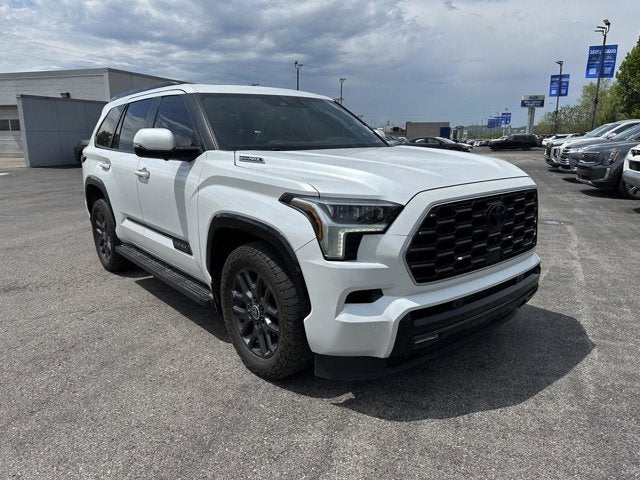 2024 Toyota Sequoia Platinum