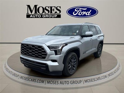 2026 Toyota Sequoia Platinum