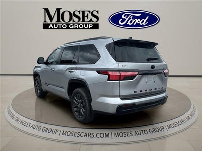 2026 Toyota Sequoia Platinum