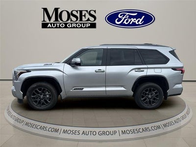2026 Toyota Sequoia Platinum