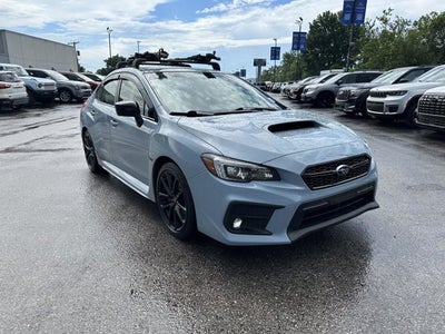 2019 Subaru WRX Premium