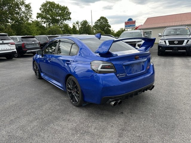 2019 Subaru WRX STI