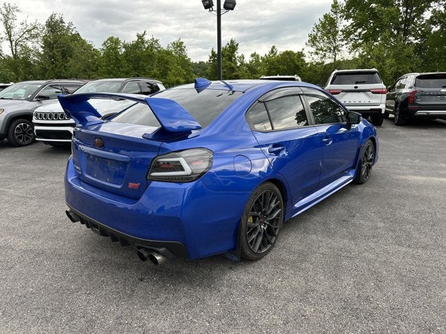 2019 Subaru WRX STI