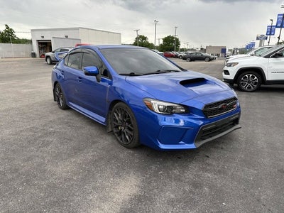 2019 Subaru WRX STI