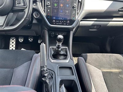 2022 Subaru WRX Limited