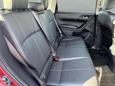2017 Subaru Forester 2.5i Touring