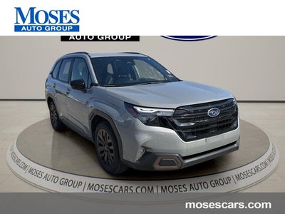 2025 Subaru Forester Sport