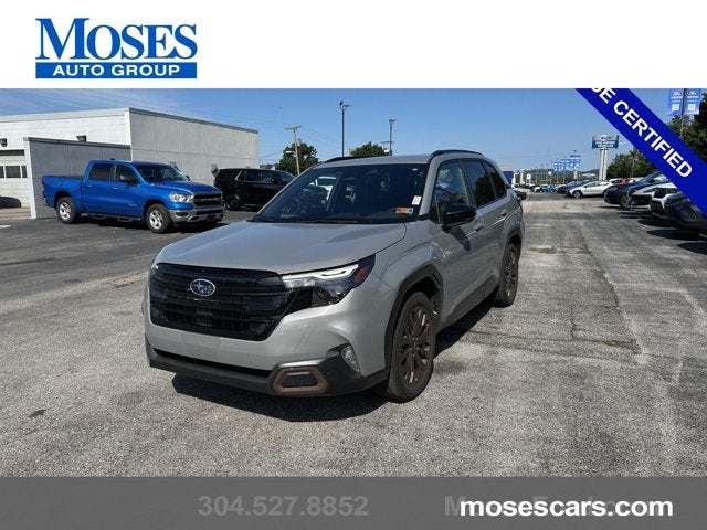2025 Subaru Forester Sport