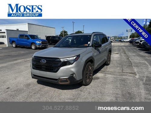 2025 Subaru Forester Sport
