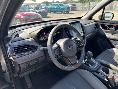 2025 Subaru Forester Sport