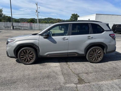 2025 Subaru Forester Sport