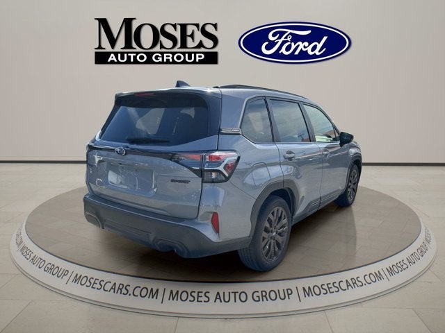 2025 Subaru Forester Sport