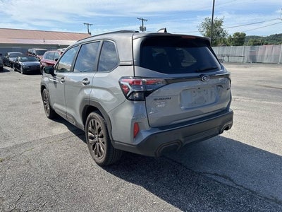 2025 Subaru Forester Sport