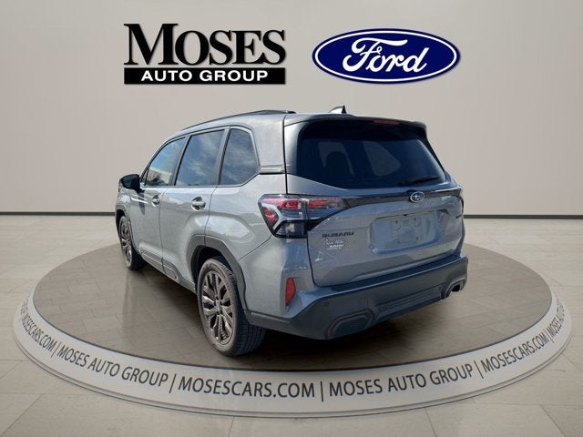 2025 Subaru Forester Sport