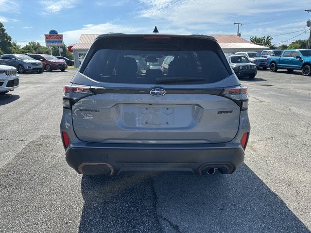 2025 Subaru Forester Sport