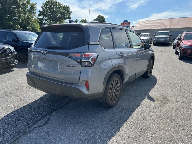 2025 Subaru Forester Sport