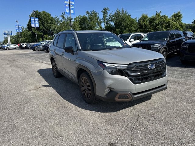2025 Subaru Forester Sport