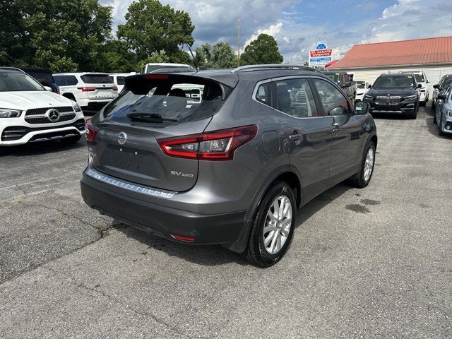 2021 Nissan Rogue Sport SV