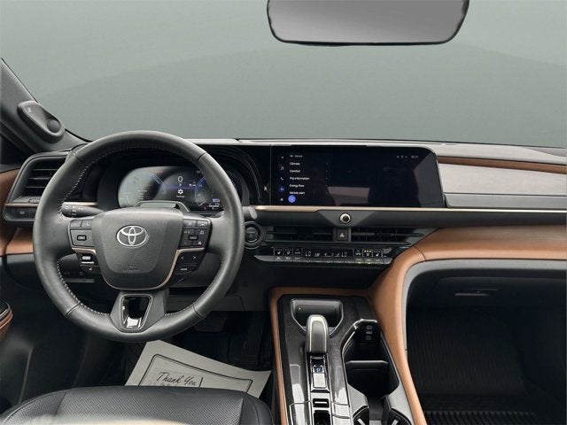 2025 Toyota Crown Limited