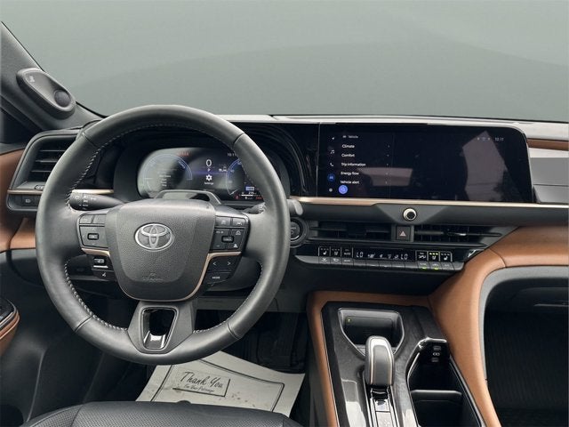 2025 Toyota Crown Limited