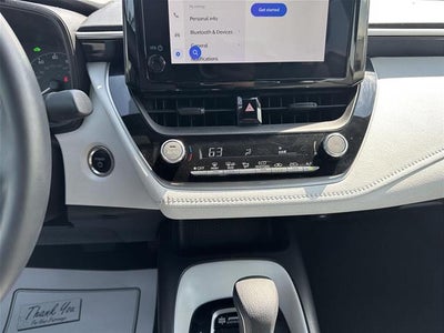 2023 Toyota Corolla Hybrid SE