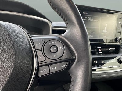 2021 Toyota Corolla Hatchback SE