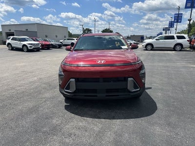 2025 Hyundai Kona SEL