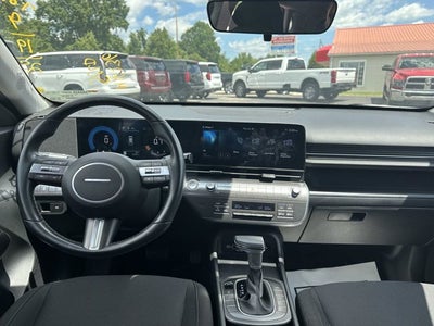 2025 Hyundai Kona SEL