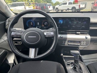 2025 Hyundai Kona SEL