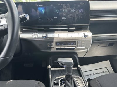 2025 Hyundai Kona SEL