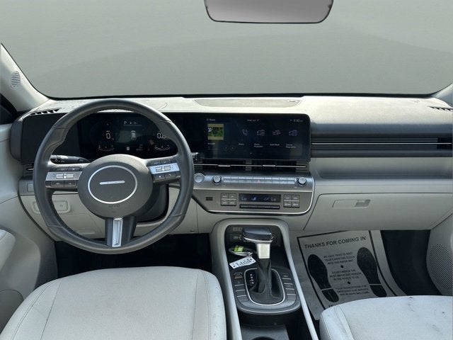 2025 Hyundai Kona SEL