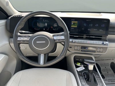 2025 Hyundai Kona SEL