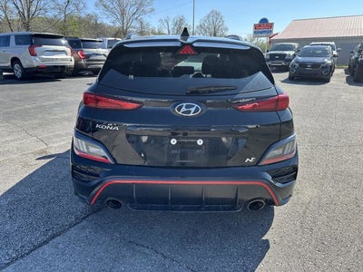 2022 Hyundai Kona N SUV