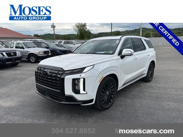 2025 Hyundai Palisade Calligraphy Night Edition