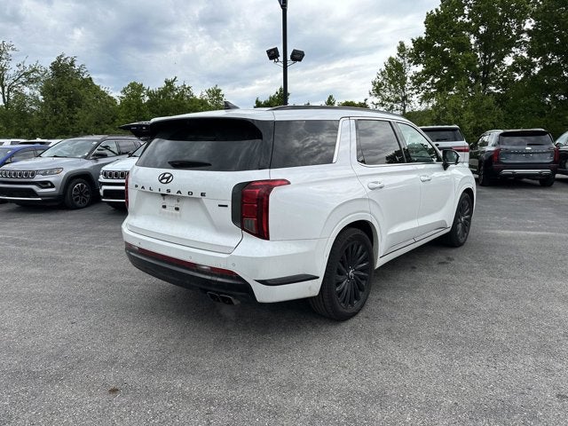 2025 Hyundai Palisade Calligraphy Night Edition