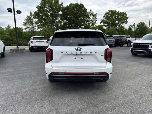 2025 Hyundai Palisade Calligraphy Night Edition
