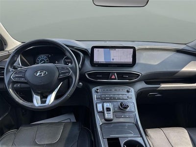 2022 Hyundai Santa Fe HEV SEL Premium