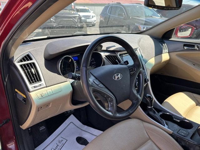 2013 Hyundai Sonata Hybrid Limited