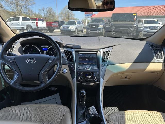 2013 Hyundai Sonata Hybrid Limited