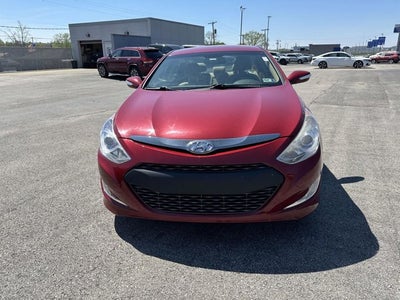 2013 Hyundai Sonata Hybrid Limited