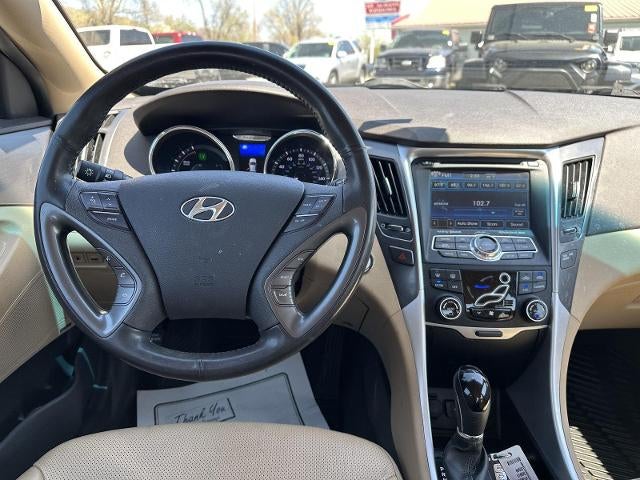 2013 Hyundai Sonata Hybrid Limited