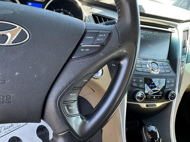 2013 Hyundai Sonata Hybrid Limited