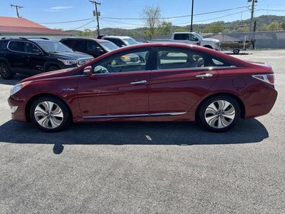 2013 Hyundai Sonata Hybrid Limited
